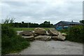 Boulders at Knaresborough Rugby Union Football Club