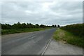 Shortsill Lane towards Flaxby