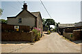 Farm buildings in Boode