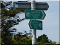 Ayrshire Coastal Path Signs