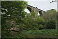 Looking upto Victoria Viaduct