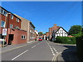 High Street, Wem, Shropshire, near fire station