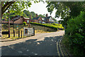 The entrance to Bewdley station