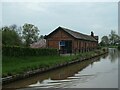 SJ6862 : Canalside house for sale, Middlewich Branch by Christine Johnstone