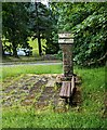 Bench and War Memorial, Ganarew, Herefordshire