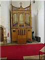 TG3331 : Organ of St Margaret's Church by David Pashley