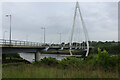 NZ3658 : Northern Spire Bridge by Chris Heaton