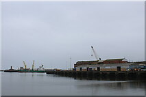 NZ4057 : Sunderland Harbour by Chris Heaton