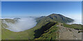NN6240 : Beinn Ghlas Summit View by Adam Ward