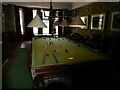 The Billiard room inside Sunnycroft