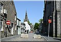 Looking along Little Belmont Street