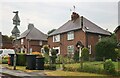 Houses on Highworth Road, South Marston