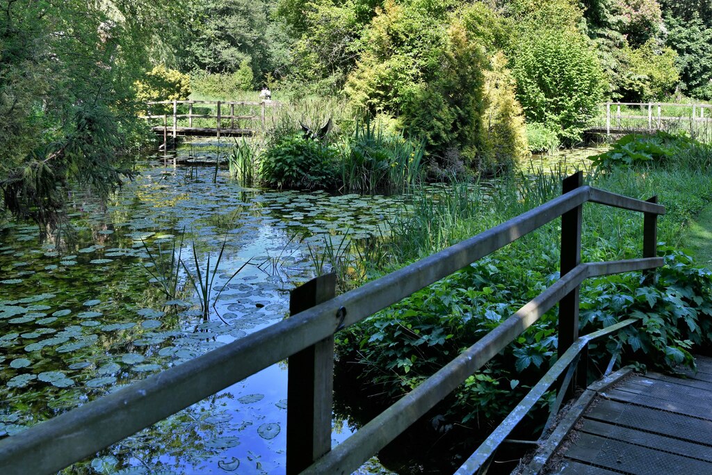 Gooderstone Water Gardens Three... © Michael Garlick Geograph