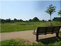 SO9496 : Bench View by Gordon Griffiths