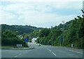 B4518 entering Llanidloes