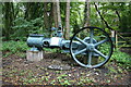 Anson Museum - Robey compressor engine