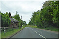 B4228 towards Coleford by Pike House, Sling