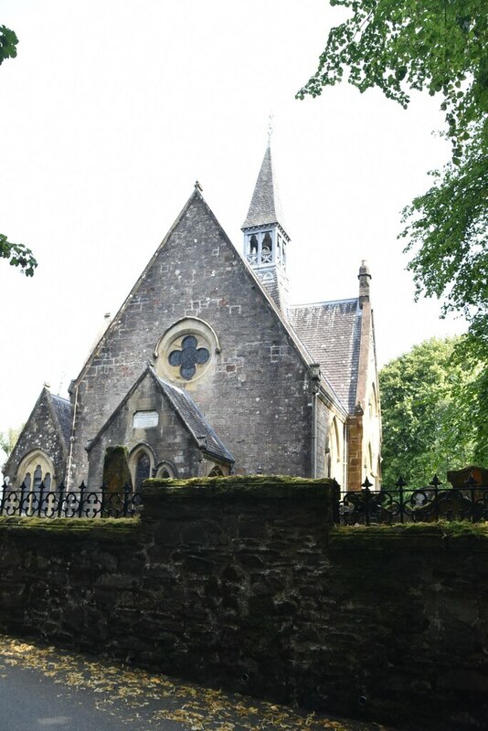 Luss Parish Church © N Chadwick :: Geograph Britain And Ireland