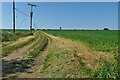 Footpath heading for Herberts