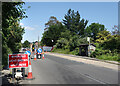 Traffic Lights by the Bus Stop