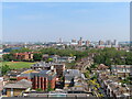 Wolverton Gardens, Luxembourg Gardens, view from tower block