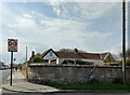 Roadside wall, Mere Knoll Road, Seaburn