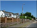 Bus stop on A385 in Collaton St Mary