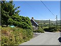 The road junction above Llanegryn