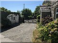 House and gate near Llanegryn