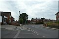 Roundabout on Baghill Lane