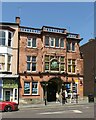 SD5805 : Clarence Hotel, Wallgate, Wigan by Alan Murray-Rust