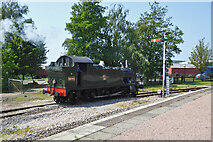 SO6302 : 5541 runs round its train at Lydney Junction by Robin Webster