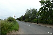 SE5414 : Speed sign on Ryecroft Road by DS Pugh