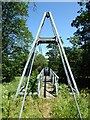 Footbridge over Ettrick Water