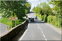 SJ2843 : Llangollen Road, Plas Madoc by David Dixon