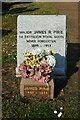 A military grave, Pittenweem Cemetery