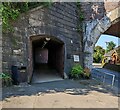 Northern end of a pedestrian tunnel, Stonehouse, Gloucestershire