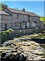 Cottages beside Gayle Beck