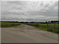 Farm road to Craigfield