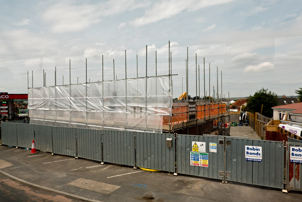 work-progressing-on-windy-ridge-roger-a-smith-geograph-britain