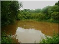 The upper reservoir, Toad Holes Nature Reserve, North Bierley