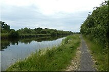 SE6214 : Canal near Westfield Bridge House by DS Pugh