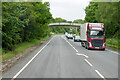SJ3425 : HGV on the A5 near to West Felton by David Dixon