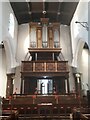 SE3633 : St Mary, Whitkirk: west gallery with organ by Stephen Craven