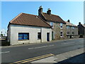 Properties on James Street, Pittenweem