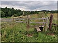 Path and stile towards the A442 Bridgnorth Road