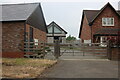 New houses on Tilsworth Road, Stanbridge