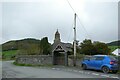 Lych gate of St Afan