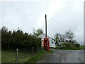 Phonebox in Brynafan