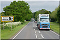 SJ3524 : Northbound A5 near West Felton by David Dixon